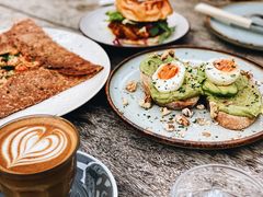 牛油果煮蛋吐司-RAC BAR(安福路店)