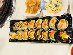 -郑阿姨的家·이모네·韩料&烤肉(武川路店)