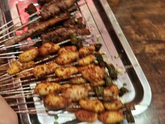 -野火鲜货烧烤(河边小院店)