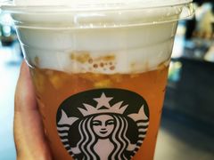 百香果桃桃茶云乌龙-星巴克(金谊广场店)