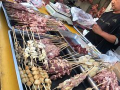 -王德炭烤牛羊肉(西关大街店)