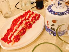 手工鲜羊肉-八先生涮肉房(三里河店)