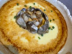 蛤扇贝肉水蒸蛋-沿江海南菜·文昌鸡祖师爷(大东海店)