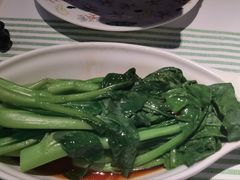 白灼宁夏菜心-桂满陇·杭州饭店(清河万象店)