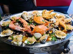 -大城·烧烤海鲜大排档(台东店)