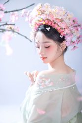 -虞美人古装摄影(汉服体验)