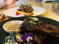 小牛菲力配松露蘑菇酱-EN SPACE恩空间