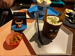 雪域牦牛饼干杯-茶是一枝花泡茶店