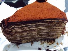 千层巧克力蛋糕-Awfully Chocolate(来福士广场店)