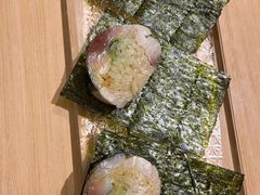 青花鱼卷寿司-鮨青(恒基名人购物中心店)