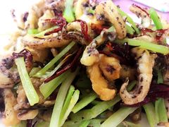 干煸鱿鱼须-昱德来·天津菜(河西店)