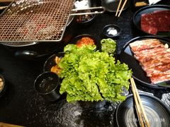 调味五花肉-九田家黑牛烤肉料理(中北镇店)