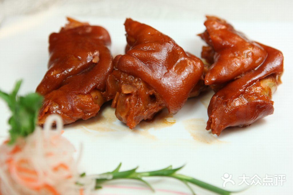 尚玲珑时尚休闲餐厅(宝龙店)秘制猪手图片 - 第11张