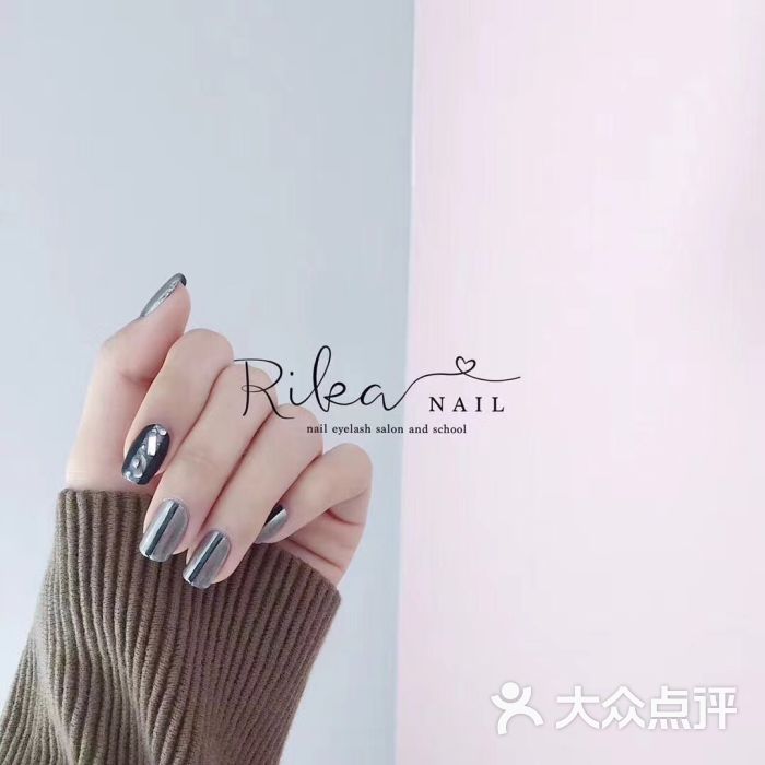 諸暨rika美甲美睫手部美甲圖片 - 第10張