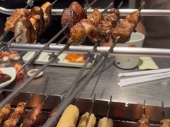 -白玉·朝鲜族烤串(南山店)