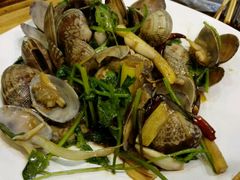 辣炒花蛤-孙家小串