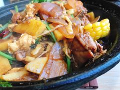 -歪嘴香鸡公煲(大连佳兆业店)