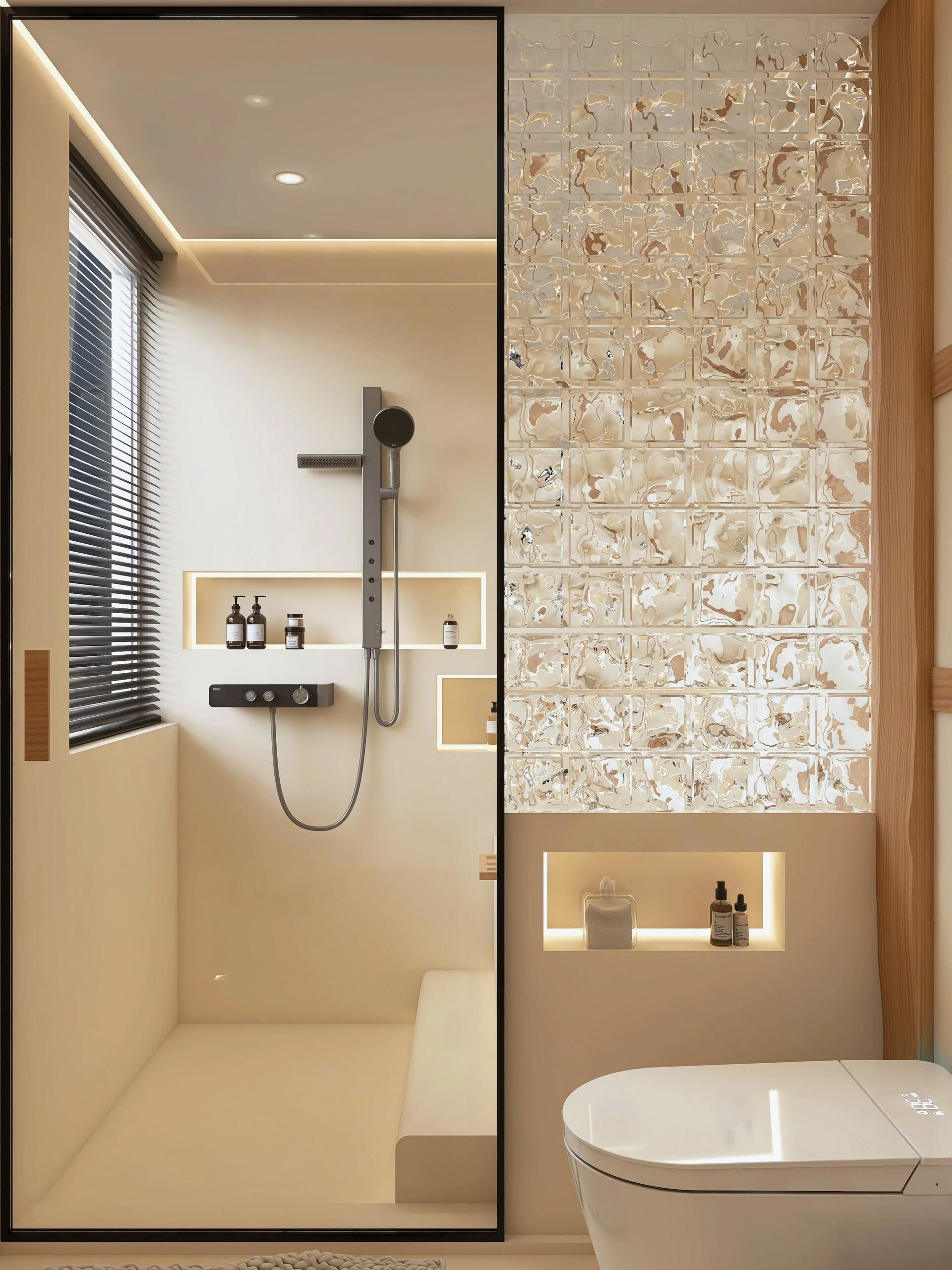 现代浴室设计✨