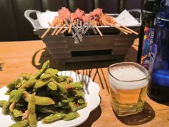 酸辣毛豆-聚点串吧·北京烧烤(朝北店)