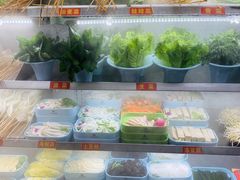 蔬菜超多-老马路串串香火锅(北门桥店)