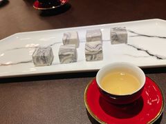 水墨云石芋头-广州文华东方酒店·江-由辉师傅主理