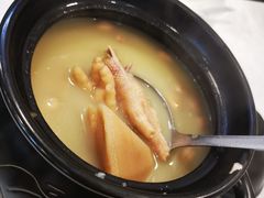 莲藕鸡脚汤（明火例汤）-文记壹心鸡(宝华路店)