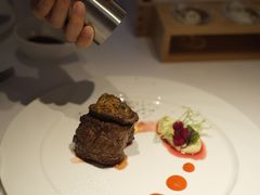 菲力牛排配香煎鹅肝-王品牛排(杭州大厦店)