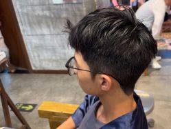 点击看大图 -T.1 hair salon烫染接发