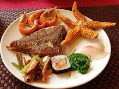 海鲜自助餐-舜耕山庄四时万和自助餐厅