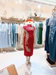 -伊莲妈妈装礼服旗袍高级定制