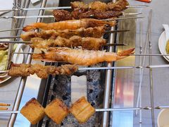 -三炮儿烧烤·羊锅·铁锅炖(南京首店)