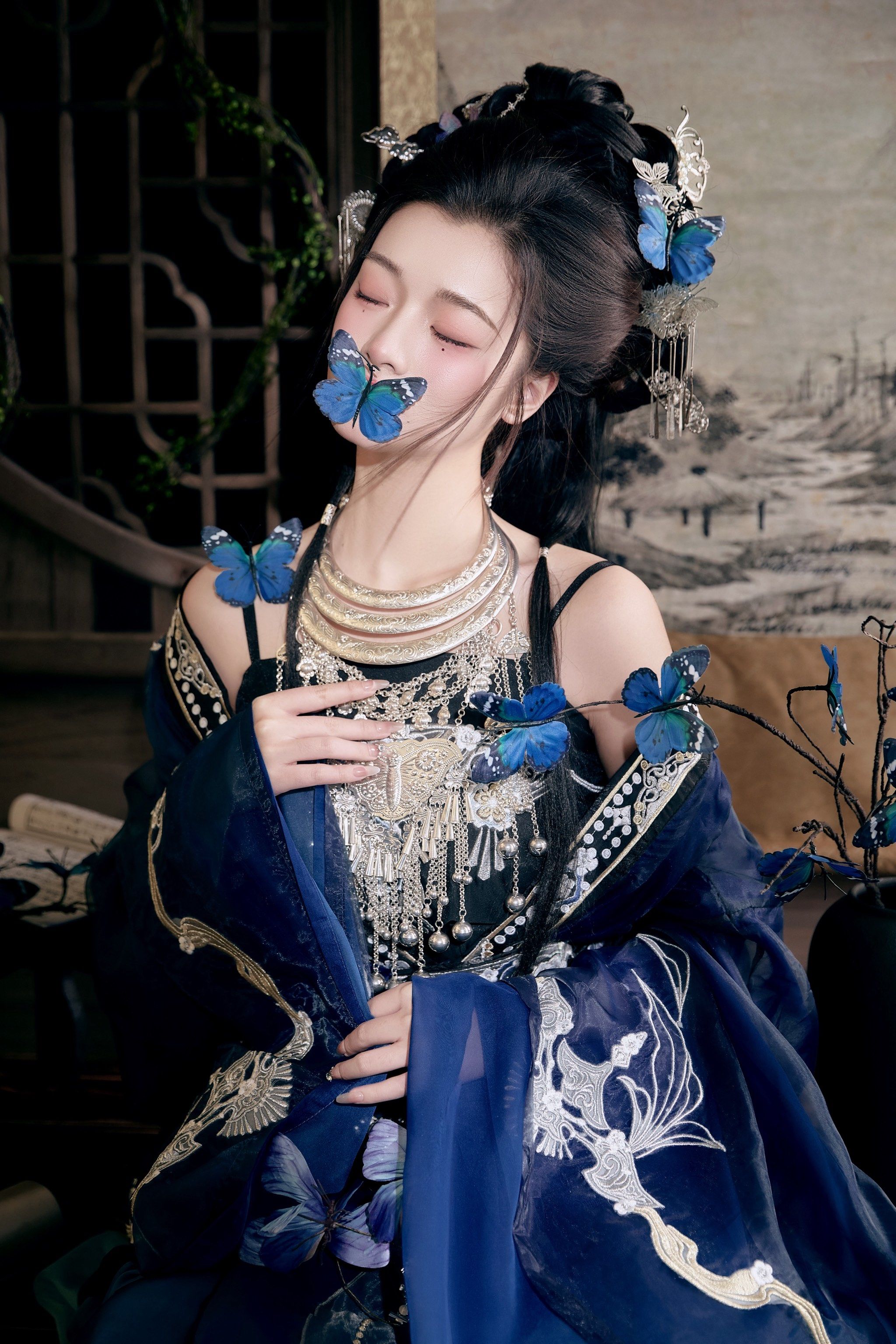 古风大气,今天我是女王