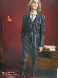 点击看大图 -香港威德诚洋服BESPOKE西服西装高级定制(上海湾一店)
