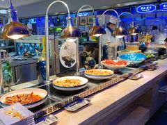 自助取餐区-乔哥铭洋海鲜自助(皇城恒隆广场店)