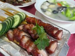 蛇平叉烧配青瓜-蛇平饭店(明园路店)