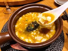 蟹粉豆腐辽参-萬國春·中菜馆(颐和公馆店)