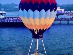 -北戴河碧螺塔海上酒吧公园