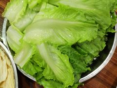 白灼生菜-顺德一品粥·20年凤城老字号(芳村店)