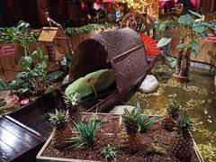 -老滇山寨•云南特色菜•地方菜•民族风情歌舞表演(金碧店)