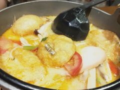 冬阴功素虾锅-十二舍·湯物素煮(江泰潤政店)