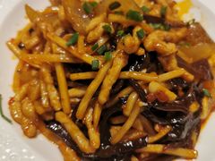 海参鱼香肉丝-尚一汤 广东炖汤(金桥国际店)