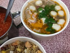 虾仁叉烧肉烧饭-明月虾面(厦禾路店)