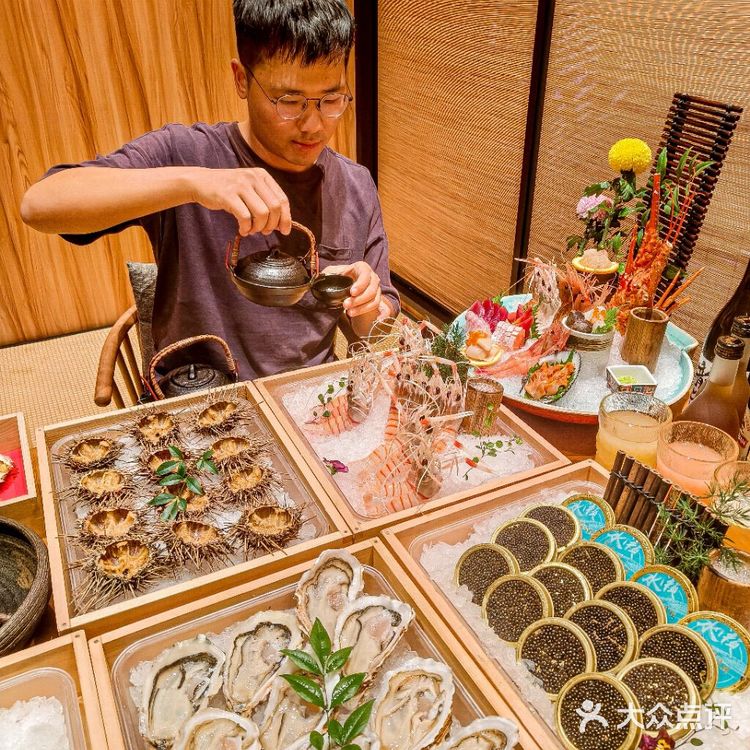 广州水濑自助餐，一场顶级海鲜与刺身美食的盛宴！