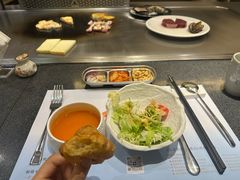 蔬菜沙拉-御泉七味铁板烧(高区店)