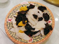 山药炒木耳-柳泉居饭庄