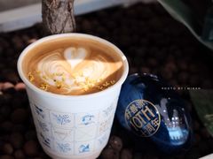 青花瓷拿铁-Manner Coffee(深圳福田大中华店)