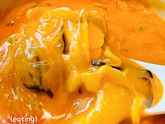 酸辣鱼翅拆烩鱼头-淮香国色·淮扬菜(正大中心店)
