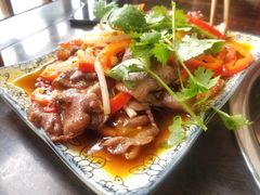 火爆牛舌-乐山食古香跷脚牛肉