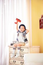 -WPlus明星肖像亲子全家福摄影