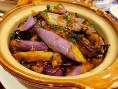 油焖茄子煲-老吉士酒家(天平路店)